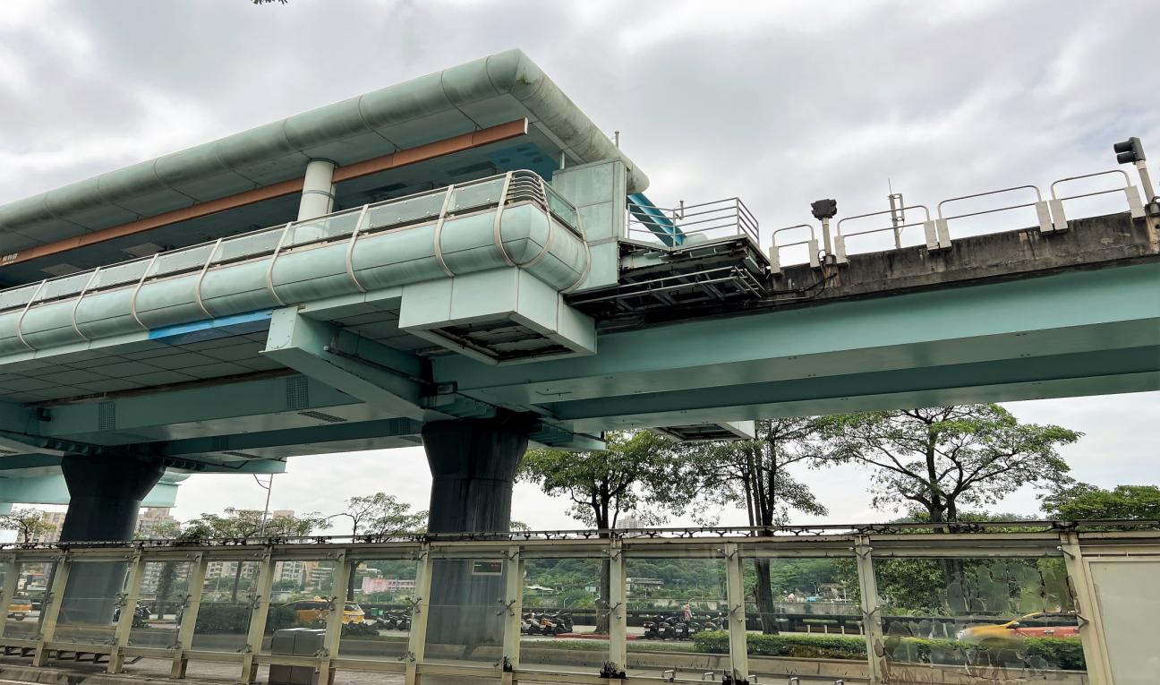 捷運木柵線沿線車站動物園站(BR01)