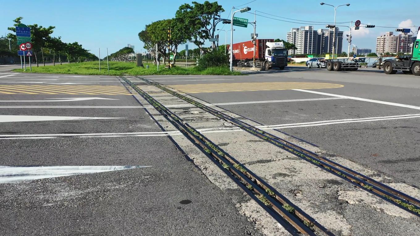 日治時期台中港環狀鐵路線遺跡