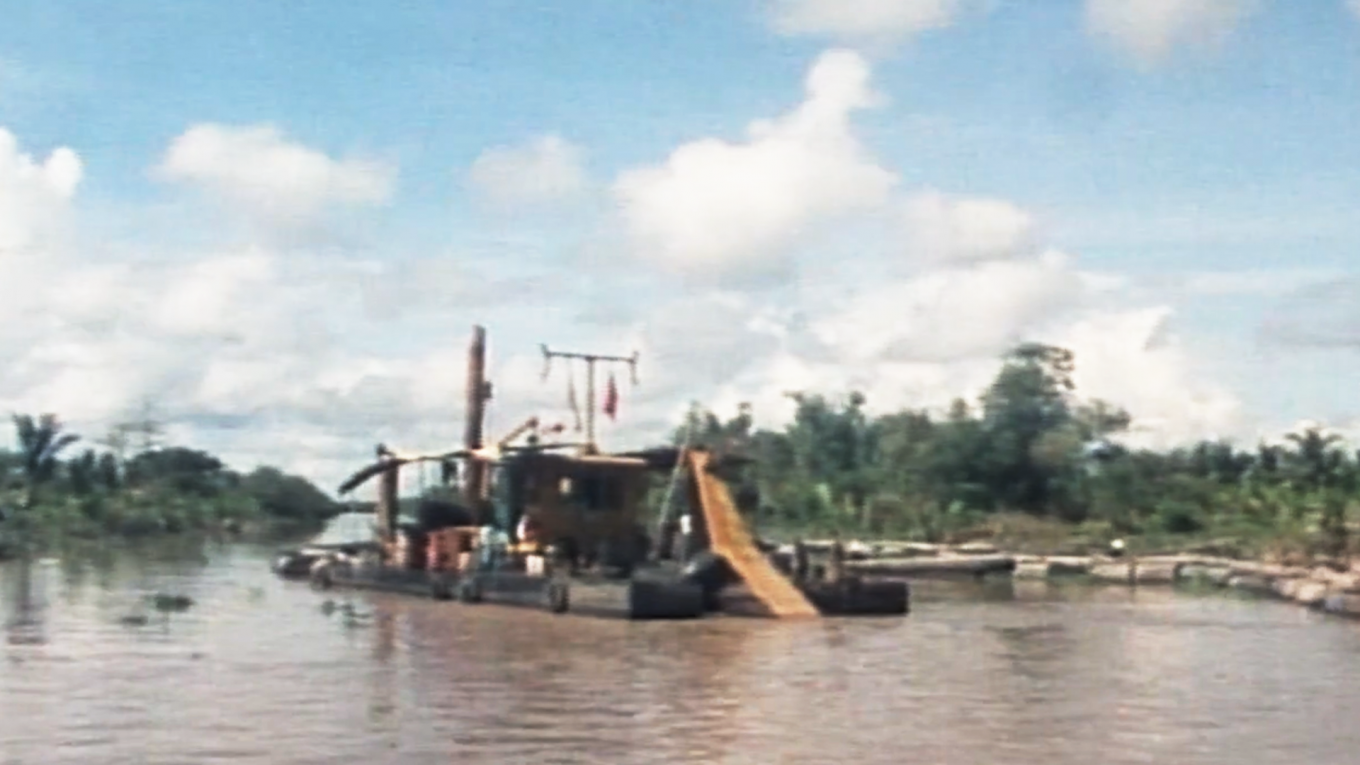 榮工處海外業務東南亞1966年的越南西貢河