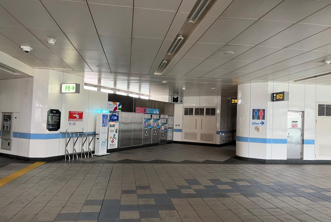 捷運內湖線沿線車站大湖公園站(BR20)大廳層