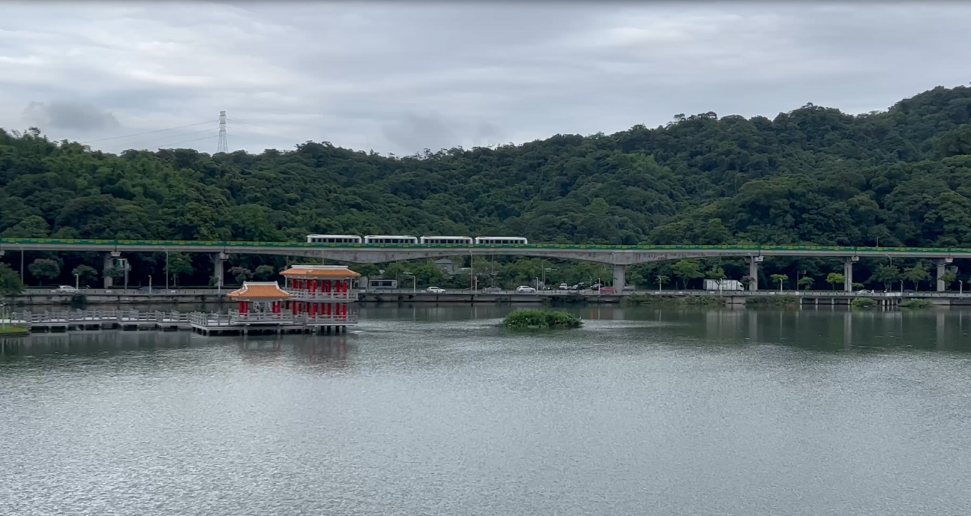 捷運內湖線沿線車站大湖公園站(BR20)周邊-大湖公園