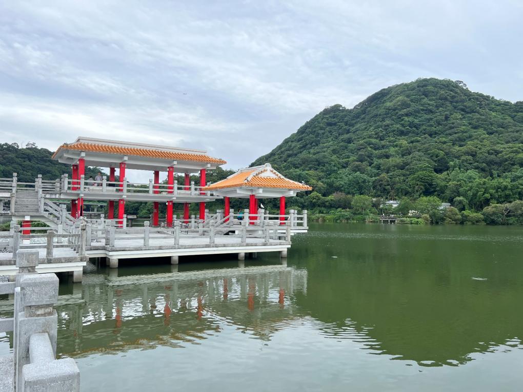 捷運內湖線沿線車站大湖公園站(BR20)周邊-大湖公園