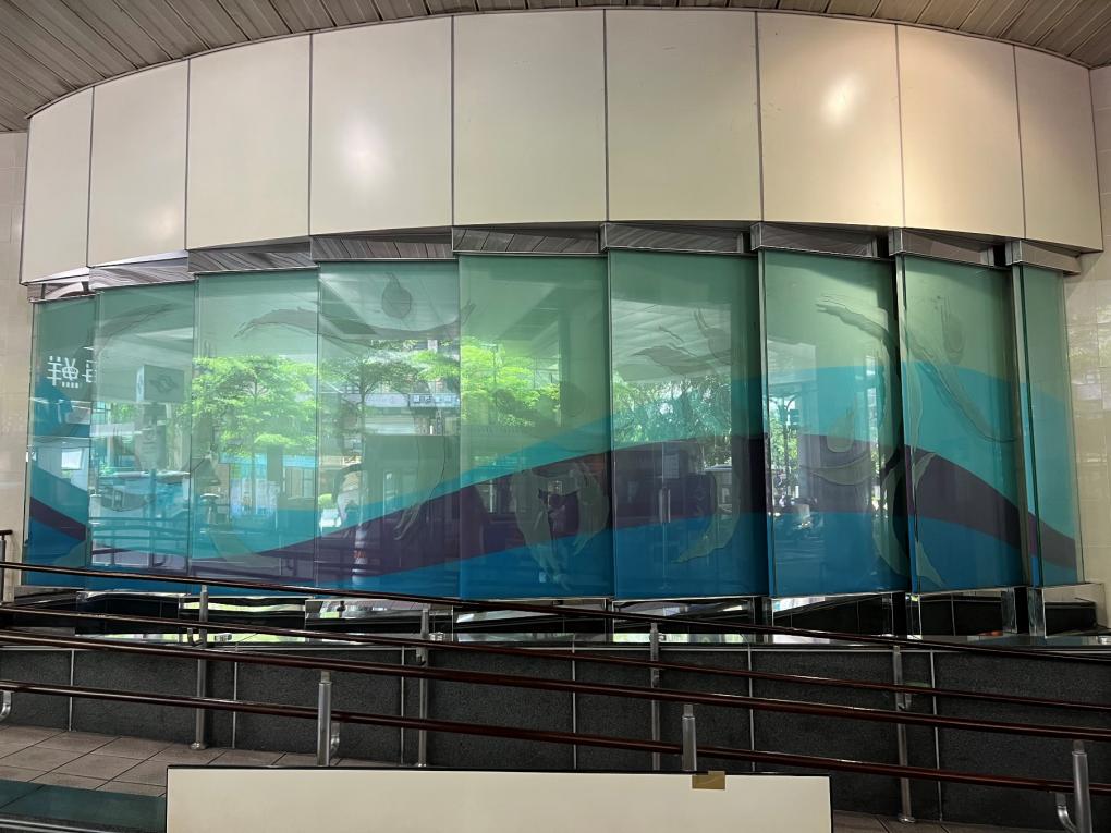 捷運內湖線沿線車站葫洲站(BR21)公共藝術作品-舞蹈