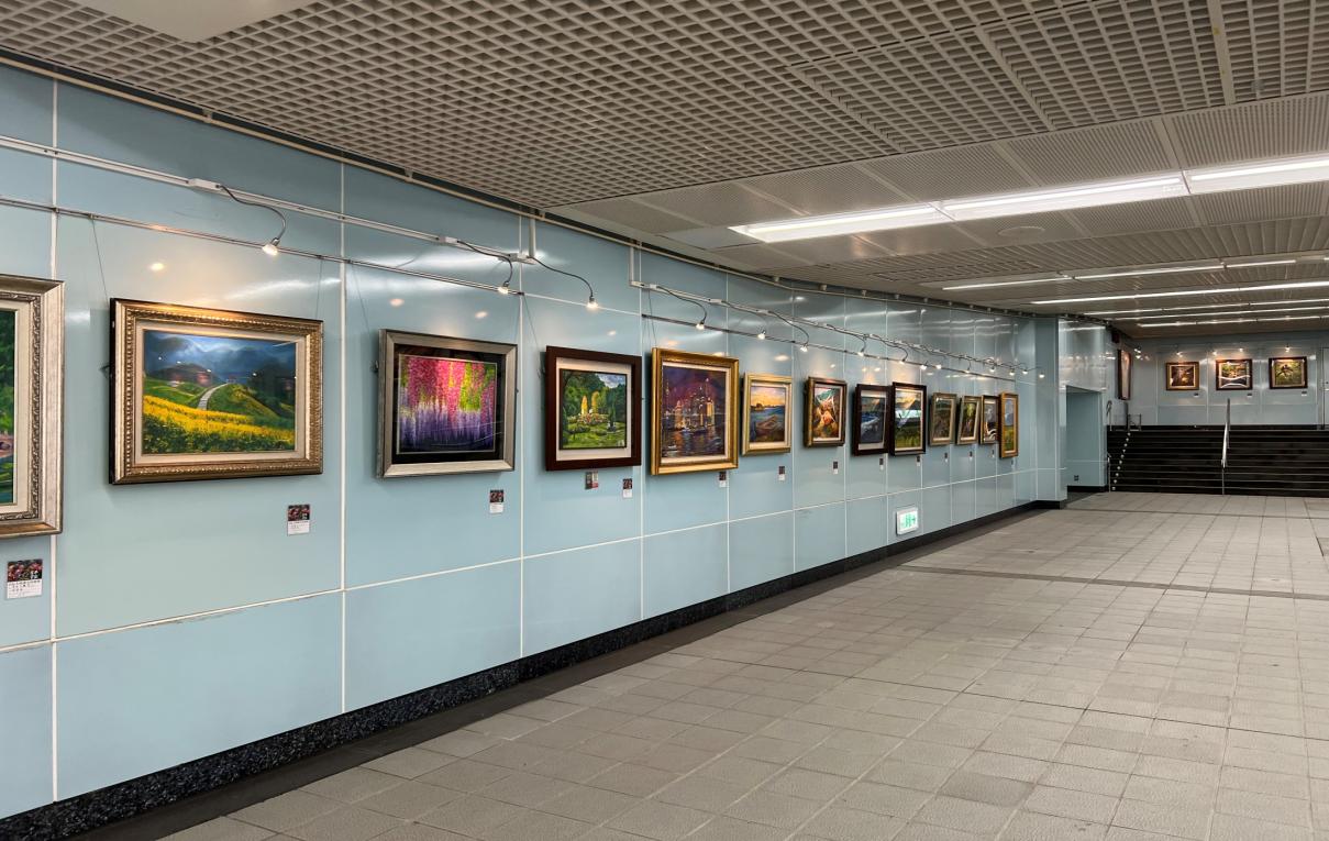 捷運內湖線沿線車站南港展覽館站(BL23/BR24)南港展覽館2館