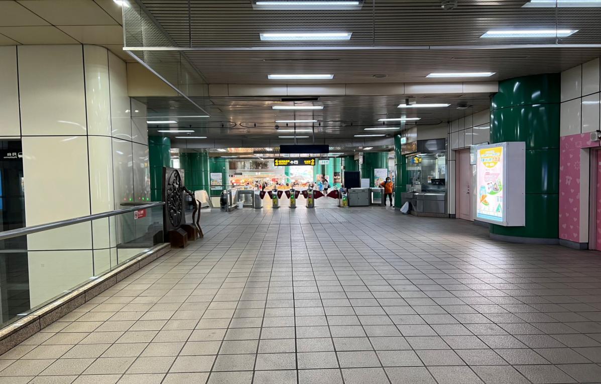 捷運松山新店線之新店線新店站(G01)大廳層
