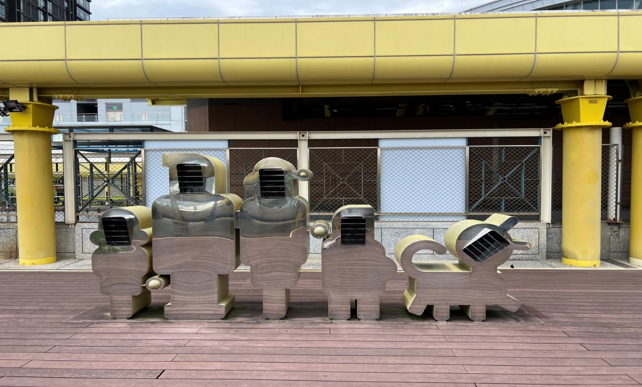 捷運松山新店線之小碧潭支線小碧潭站(G03A)公共藝術