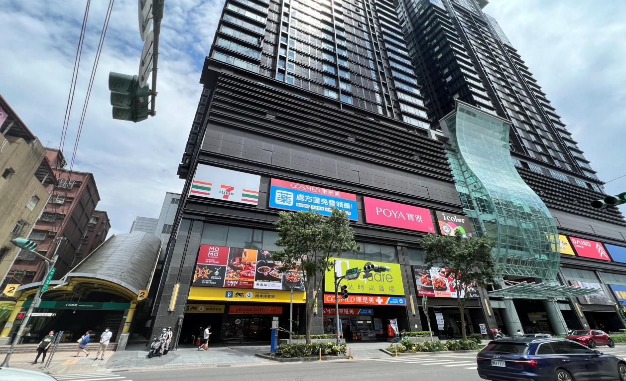 捷運松山新店線之小碧潭支線小碧潭站(G03A)周邊