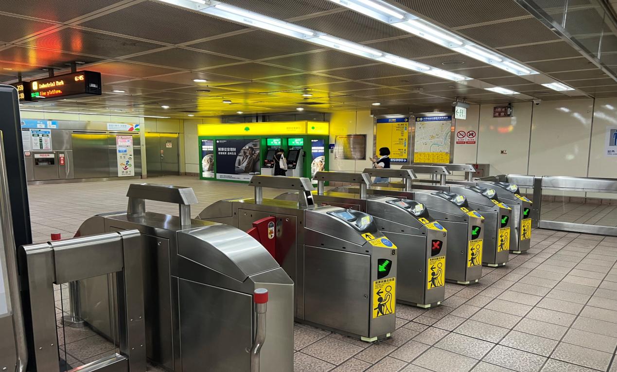 捷運松山新店線之新店線大坪林站(G04)大廳層