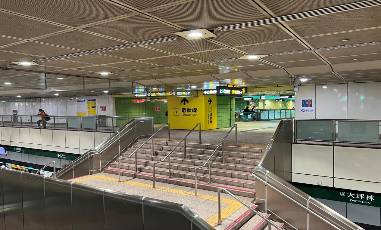 捷運松山新店線之新店線大坪林站(G04)大廳層