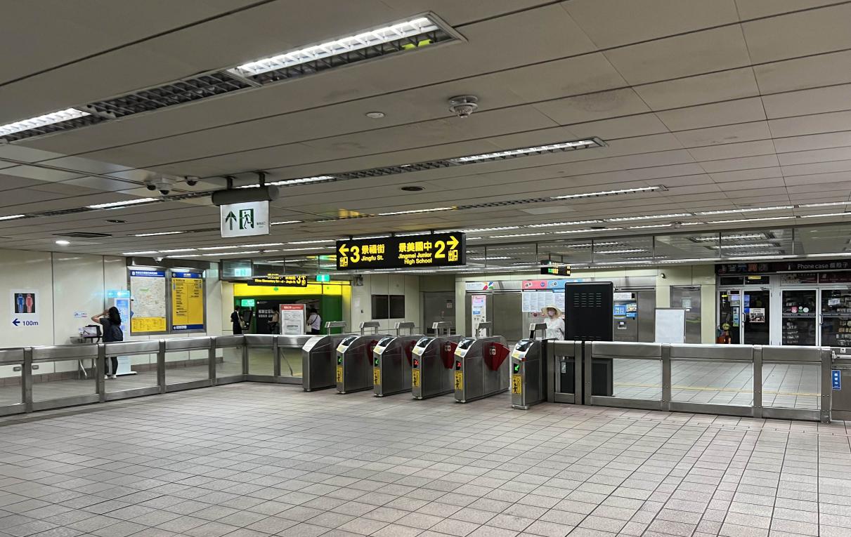 捷運松山新店線之新店線景美站(G05)大廳層