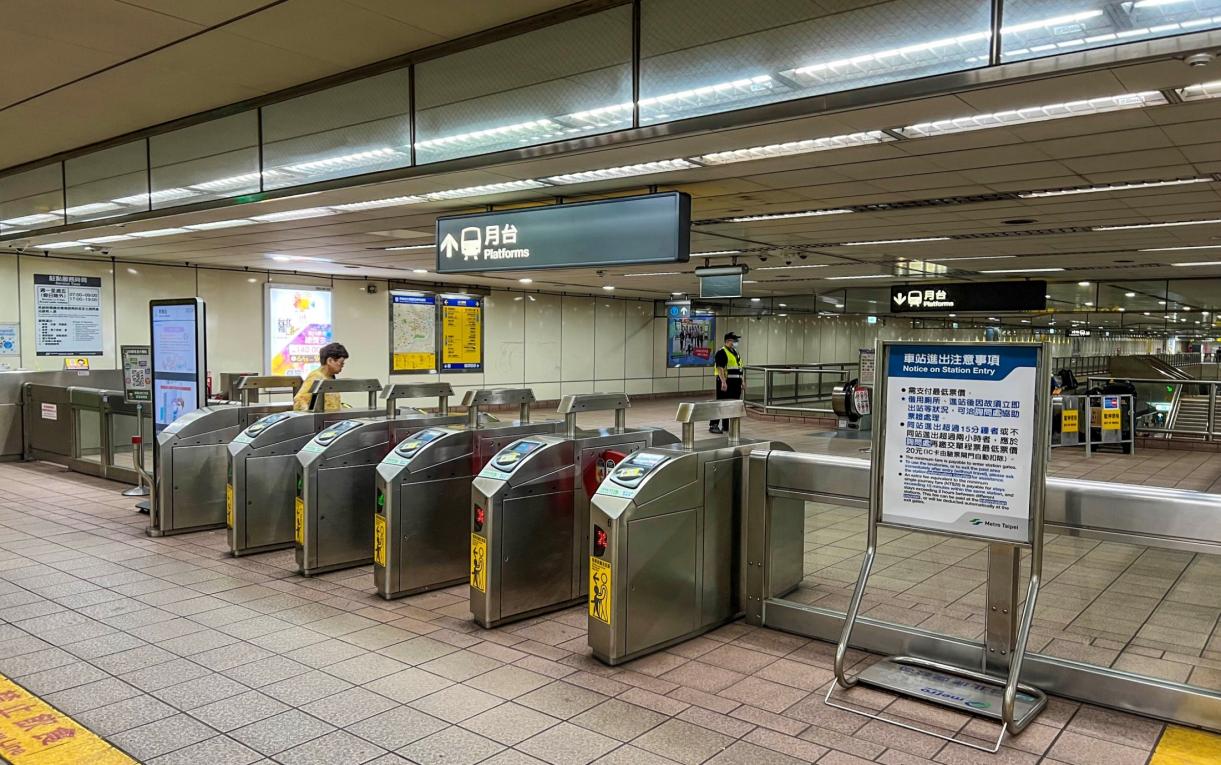 捷運松山新店線之新店線景美站(G05)大廳層