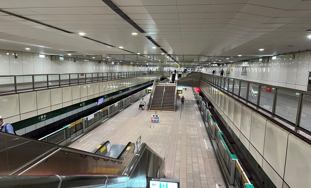 捷運松山新店線之新店線景美站(G05)月台層