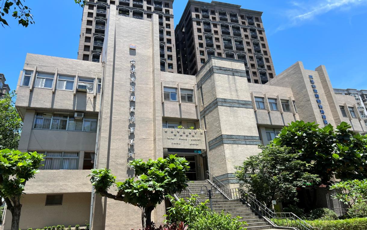 捷運松山新店線之新店線萬隆站(G06)周邊-台北市立圖書館萬隆分館