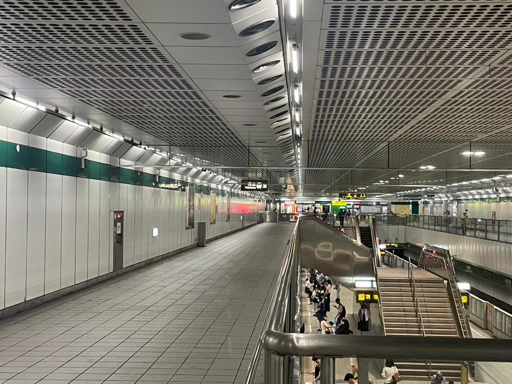 捷運松山新店線之新店線台電大樓站(G08)大廳層