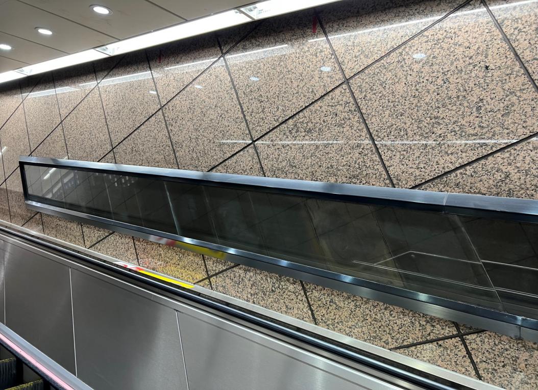 捷運松山新店線之小南門線中正紀念堂站(G10)公共藝術-非想、想飛