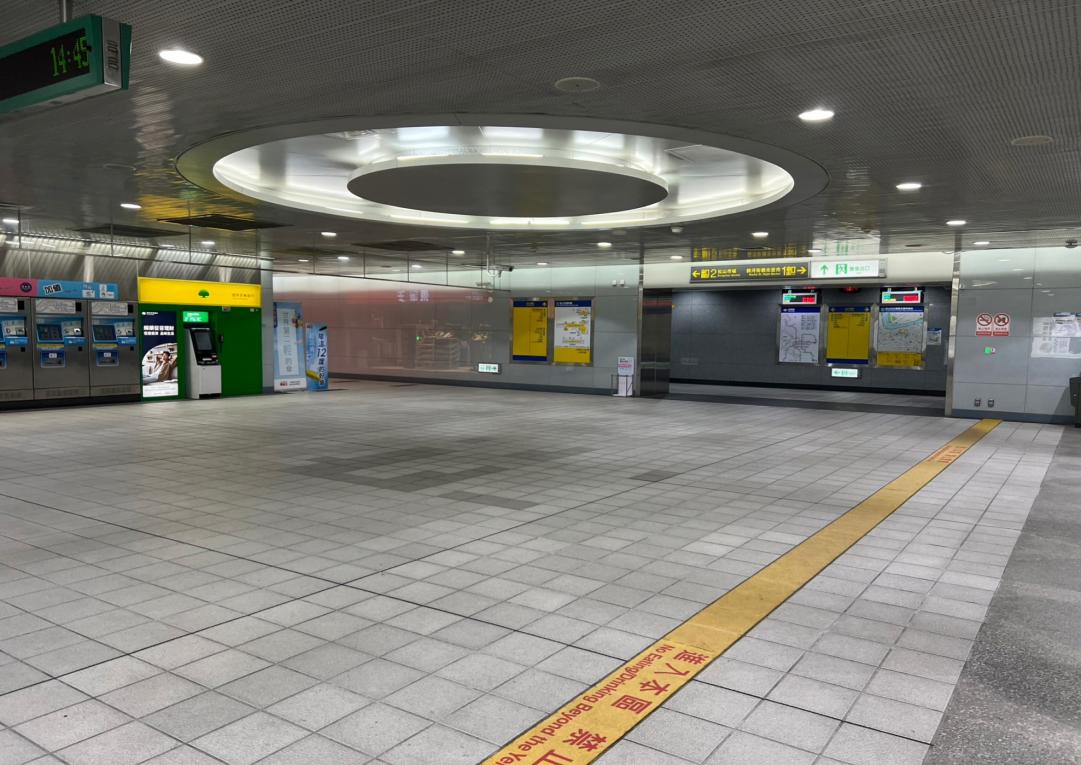 捷運松山新店線之松山線松山站(G19)大廳層