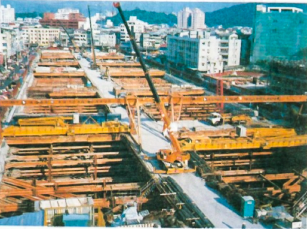 捷運中和新蘆線中和線工程