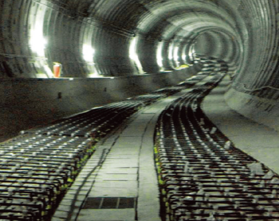 捷運中和新蘆線新莊線台北市段工程