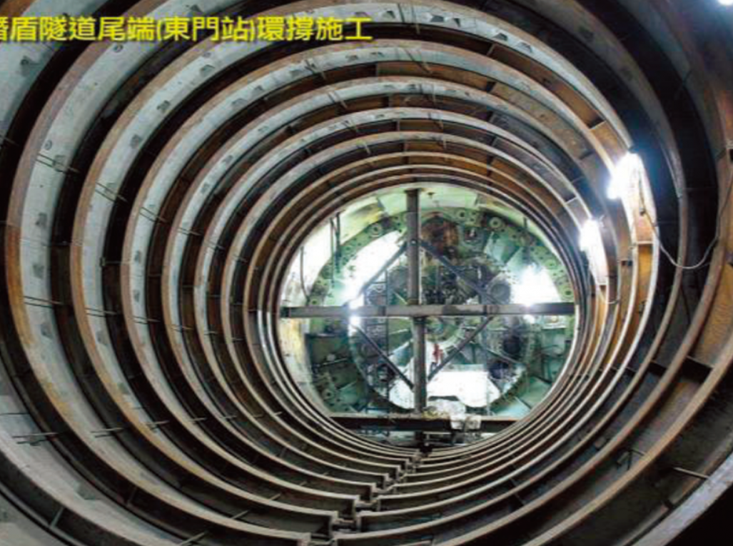 捷運中和新蘆線新莊線台北市段工程
