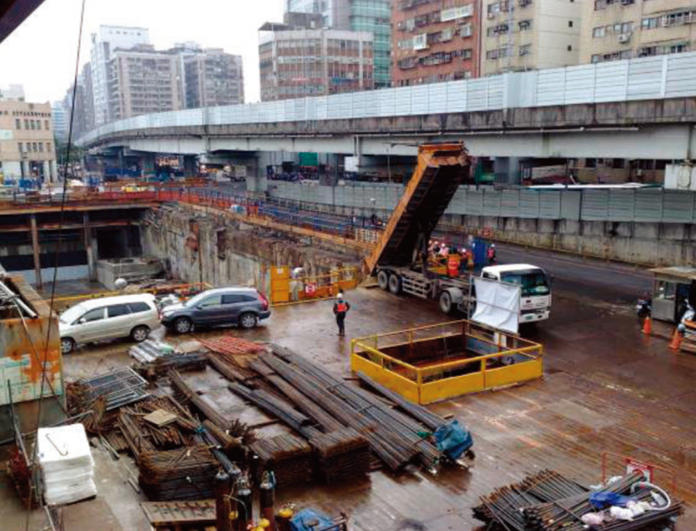 捷運中和新蘆線新莊線台北市段工程