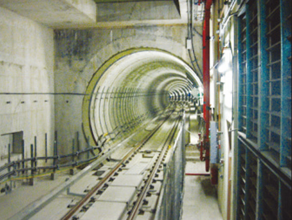 捷運中和新蘆線新莊線台北市段工程