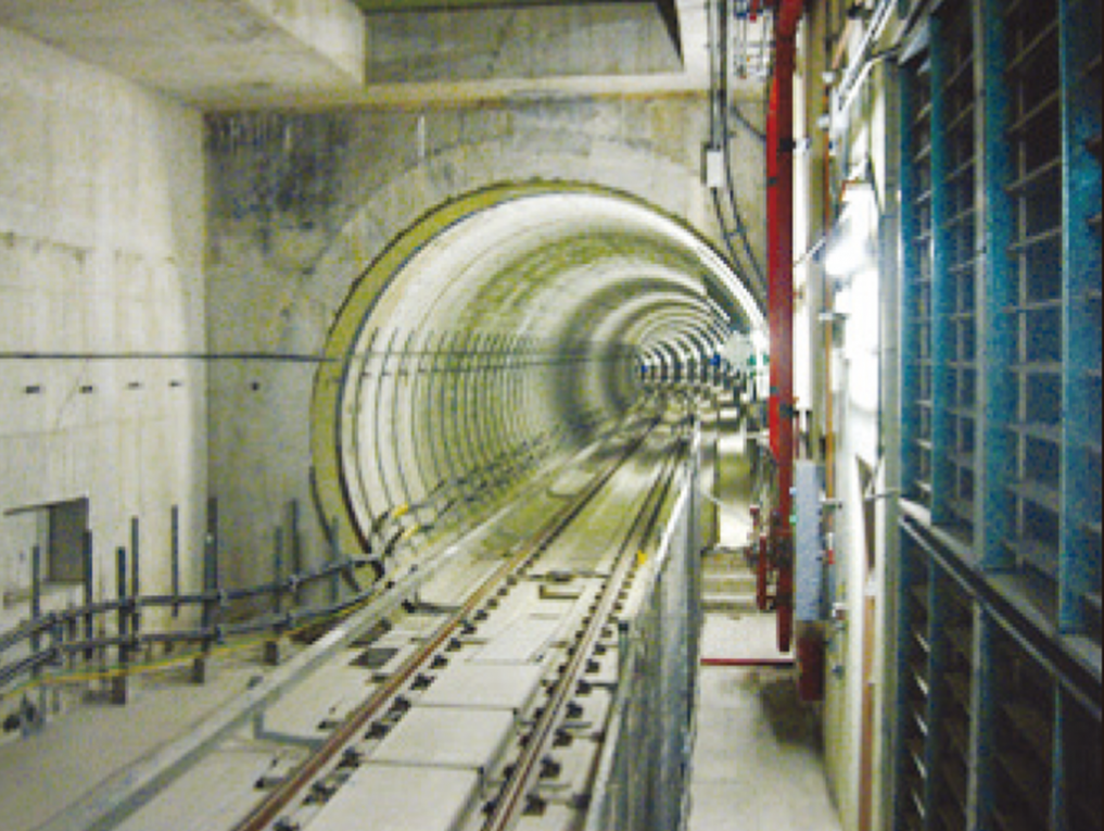 捷運中和新蘆線新莊線台北市段工程