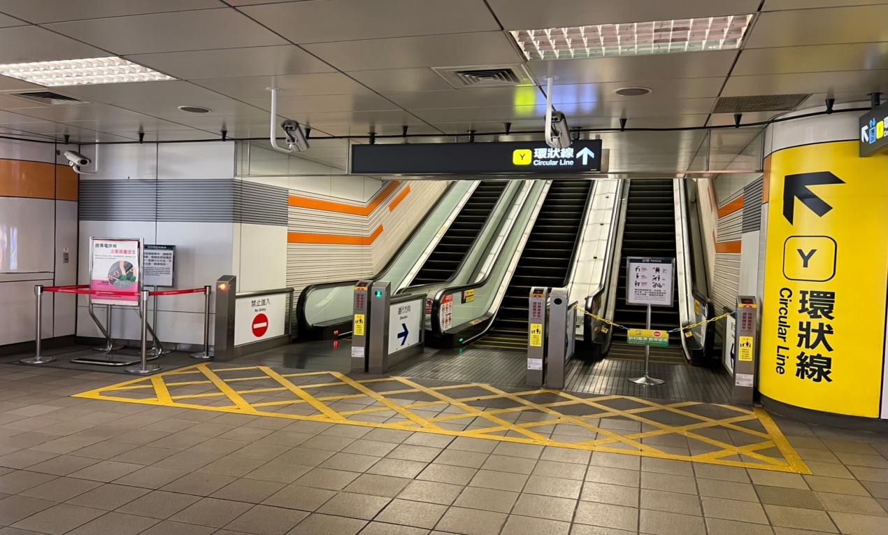 捷運中和新蘆線中和線沿線車站-景安站(O02)大廳層