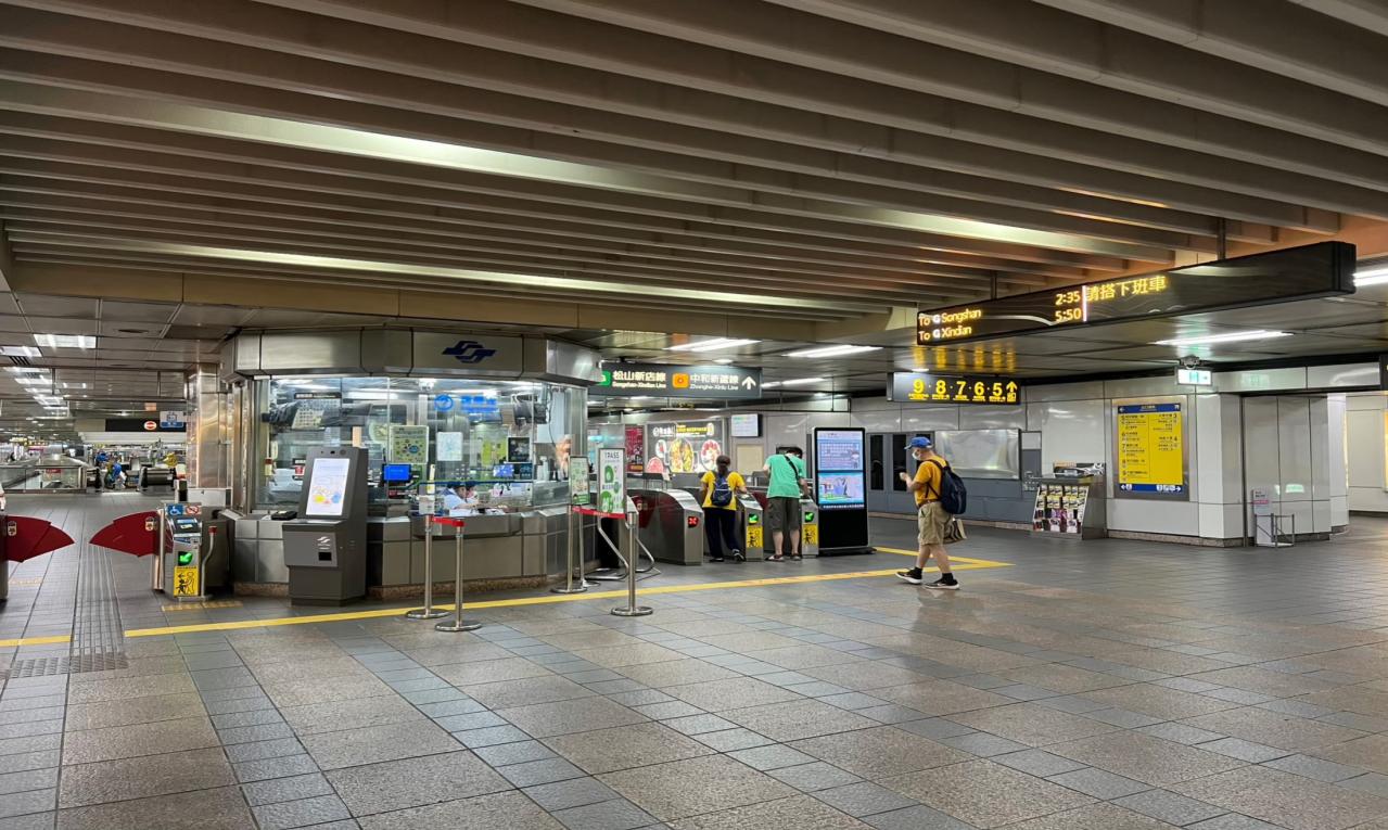捷運中和新蘆線中和線沿線車站-古亭站(O05)(G09)大廳層