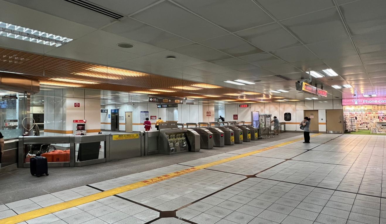 捷運中和新蘆線新莊線新北市段沿線車站-台北橋站(O13)大廳層