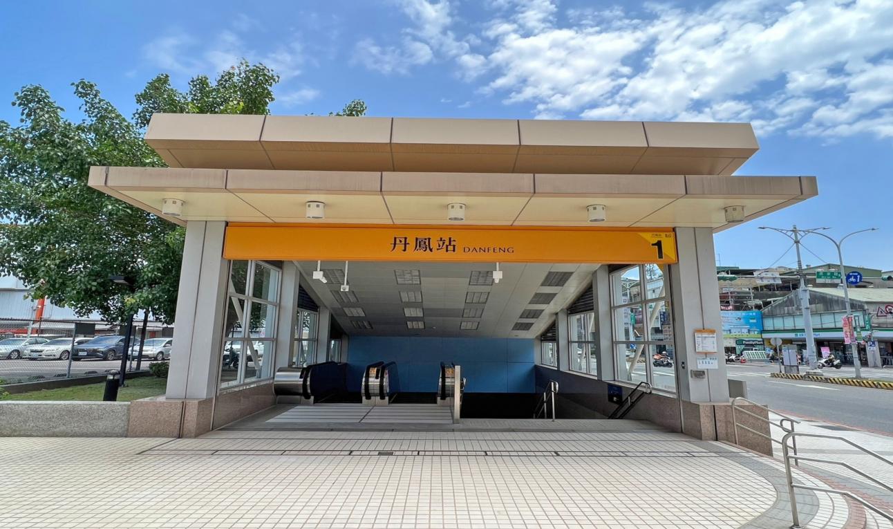 捷運中和新蘆線新莊線新北市段沿線車站-丹鳳站(O20)出入口