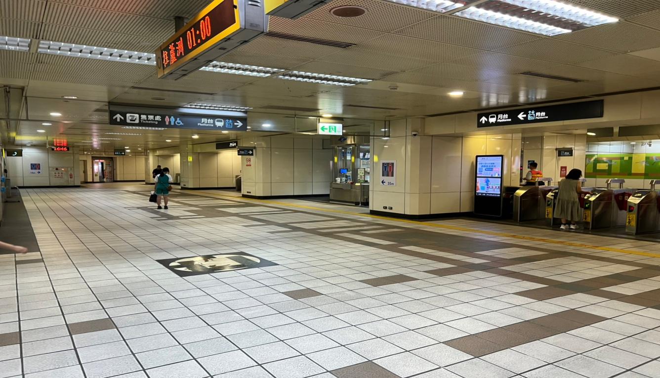 捷運中和新蘆線蘆洲線沿線車站-三重國小站(O50)大廳層