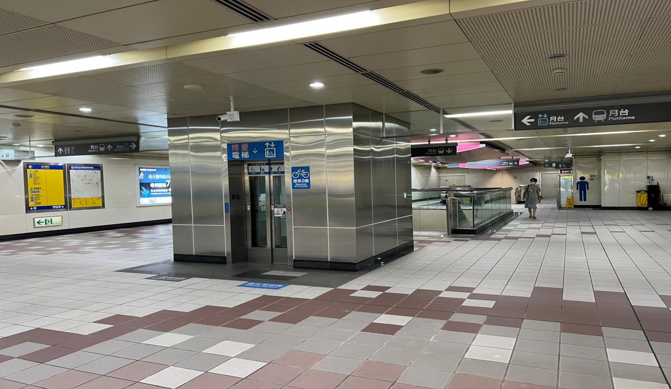 捷運中和新蘆線蘆洲線沿線車站-蘆洲站(蘆洲李宅)(O54)大廳層