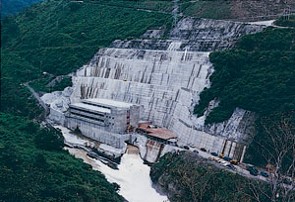榮工處海外業務東南亞印尼巴卡絡水力電廠地理位置