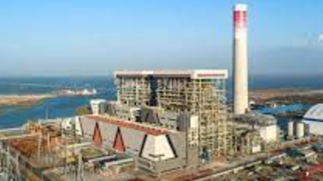 榮工處海外業務東南亞印尼集偉電廠施工