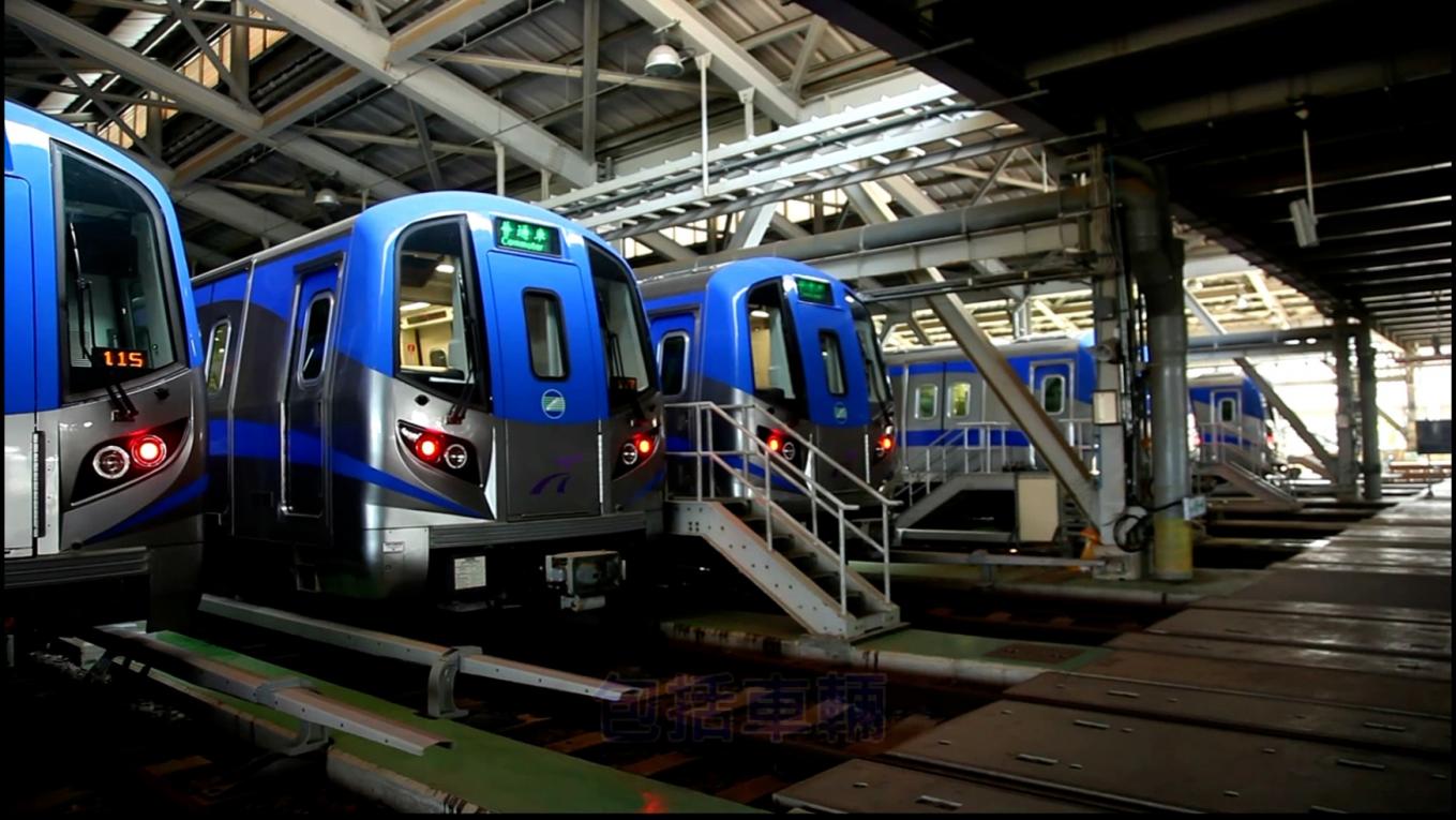 桃園機場捷運線-核心機電工程-車輛
