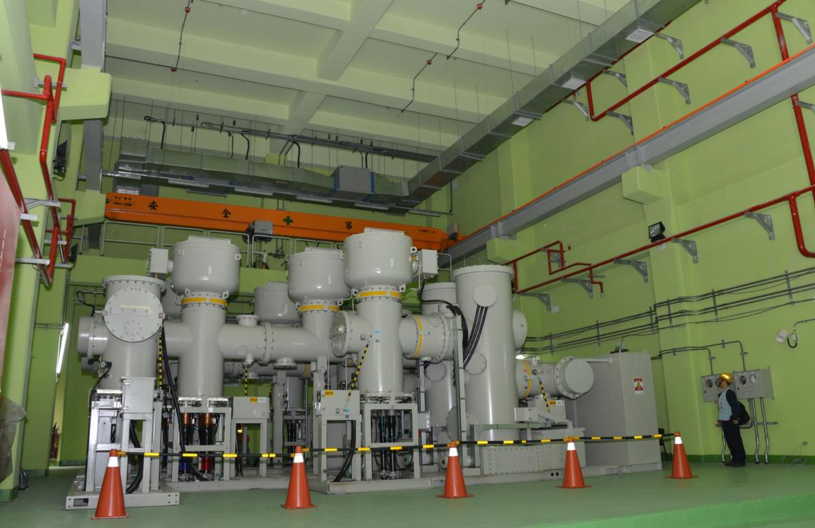 桃園機場捷運線機電工程-供電系統