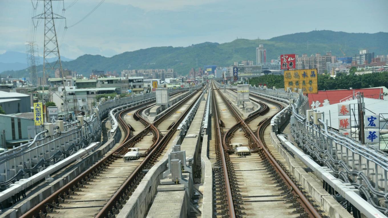 桃園機場捷運線機電工程-軌道