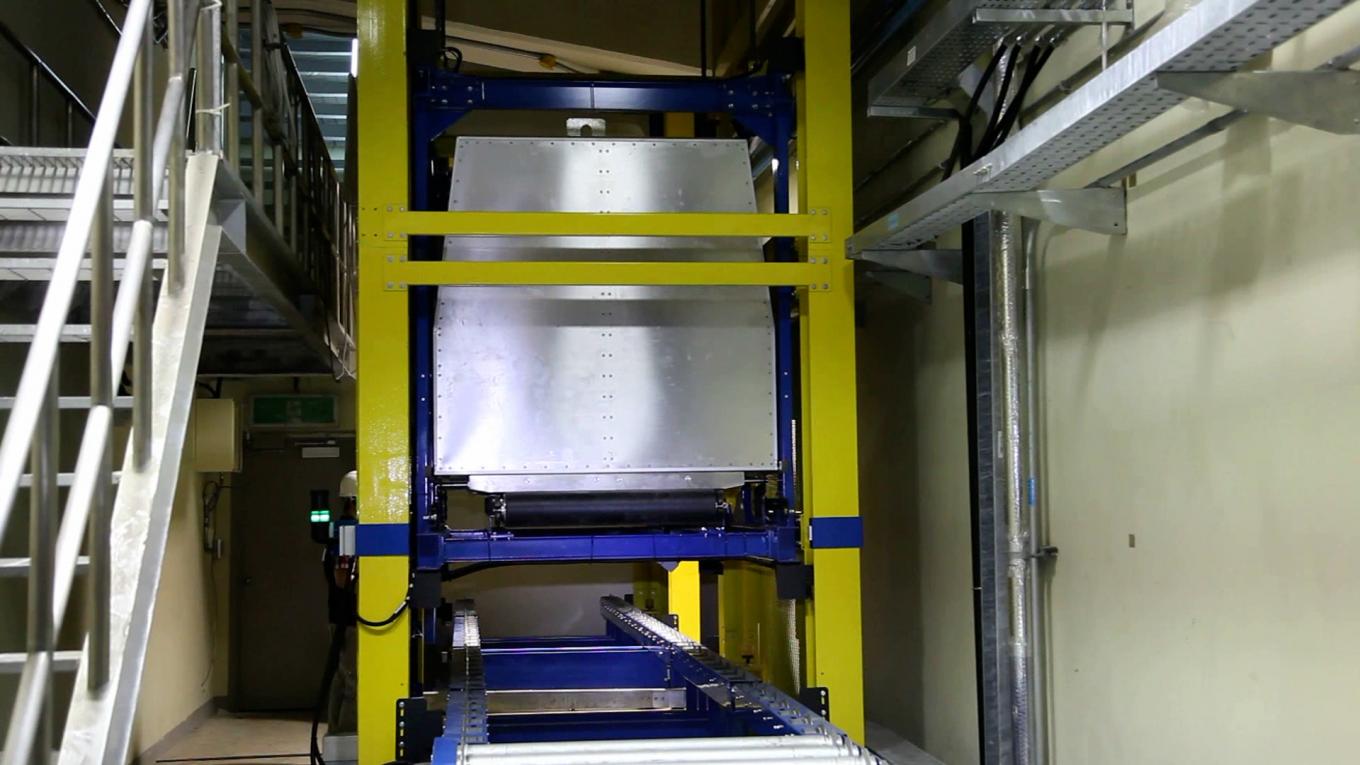 桃園機場捷運線機電工程-行李處理設施