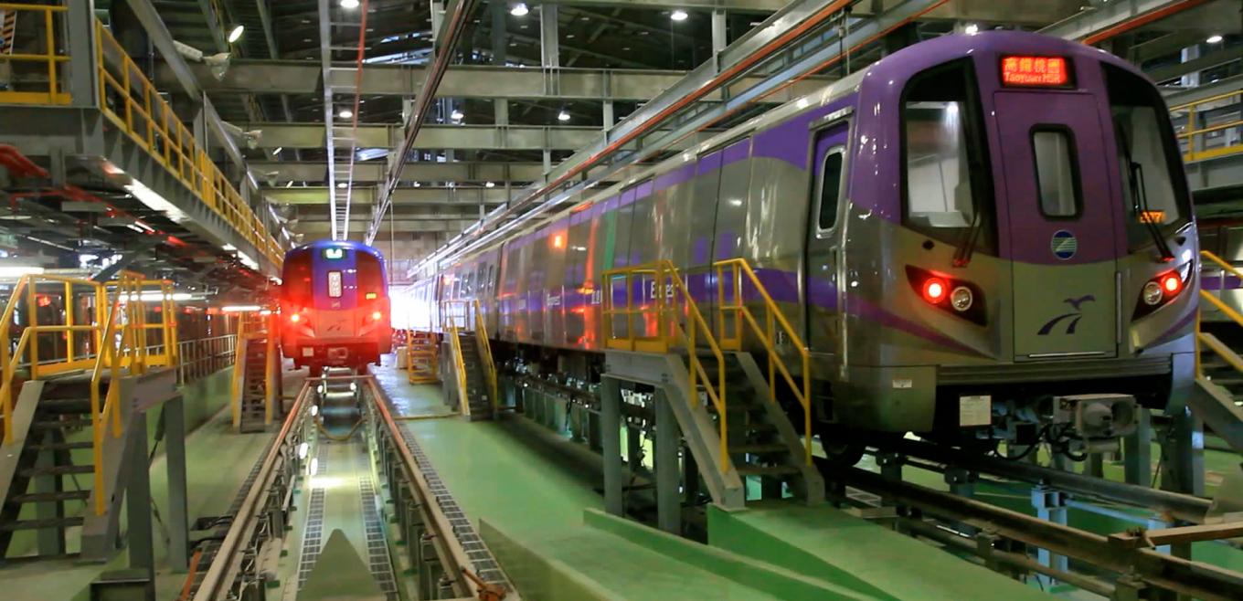 桃園機場捷運線機電工程-電聯車