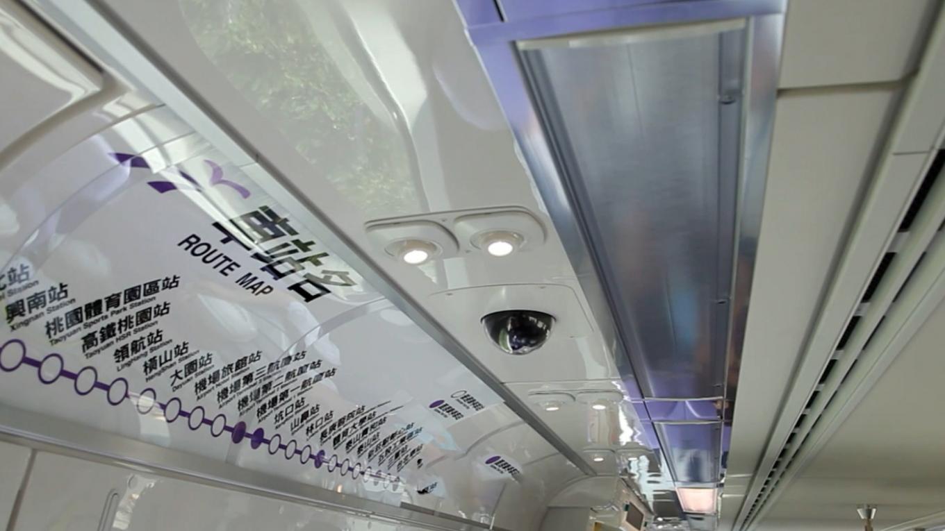 桃園機場捷運線機電工程-電聯車