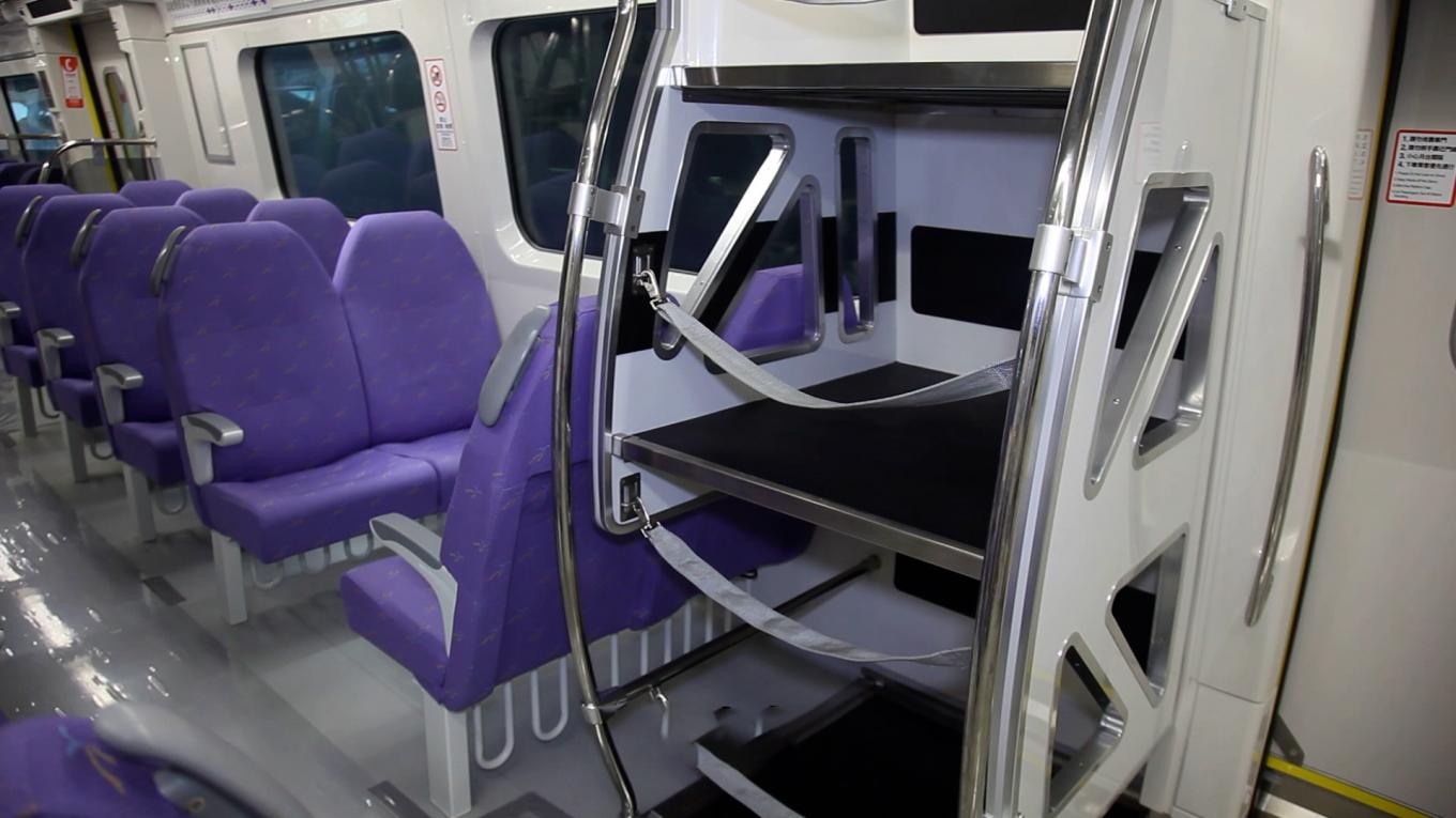 桃園機場捷運線機電工程-電聯車