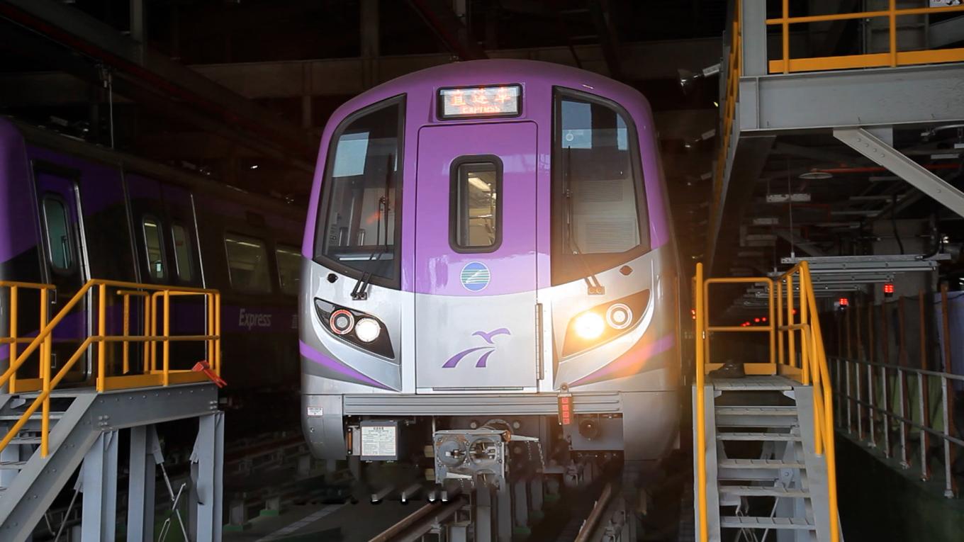 桃園機場捷運線機電工程-直達車