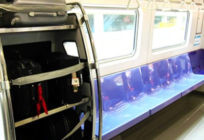 桃園機場捷運線列車機電工程-普通車