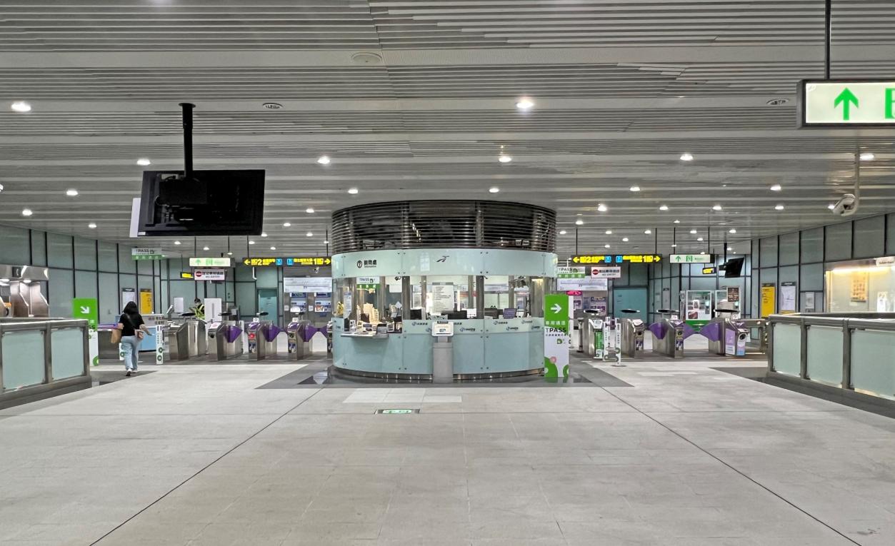 桃園機場捷運沿線車站-體育大學站(龜山樂善)(A7)大廳層