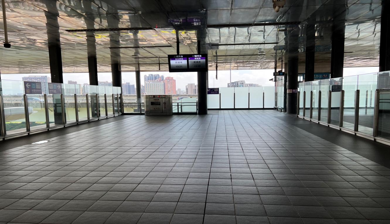 桃園機場捷運沿線車站-林口站(A9)四樓連通層