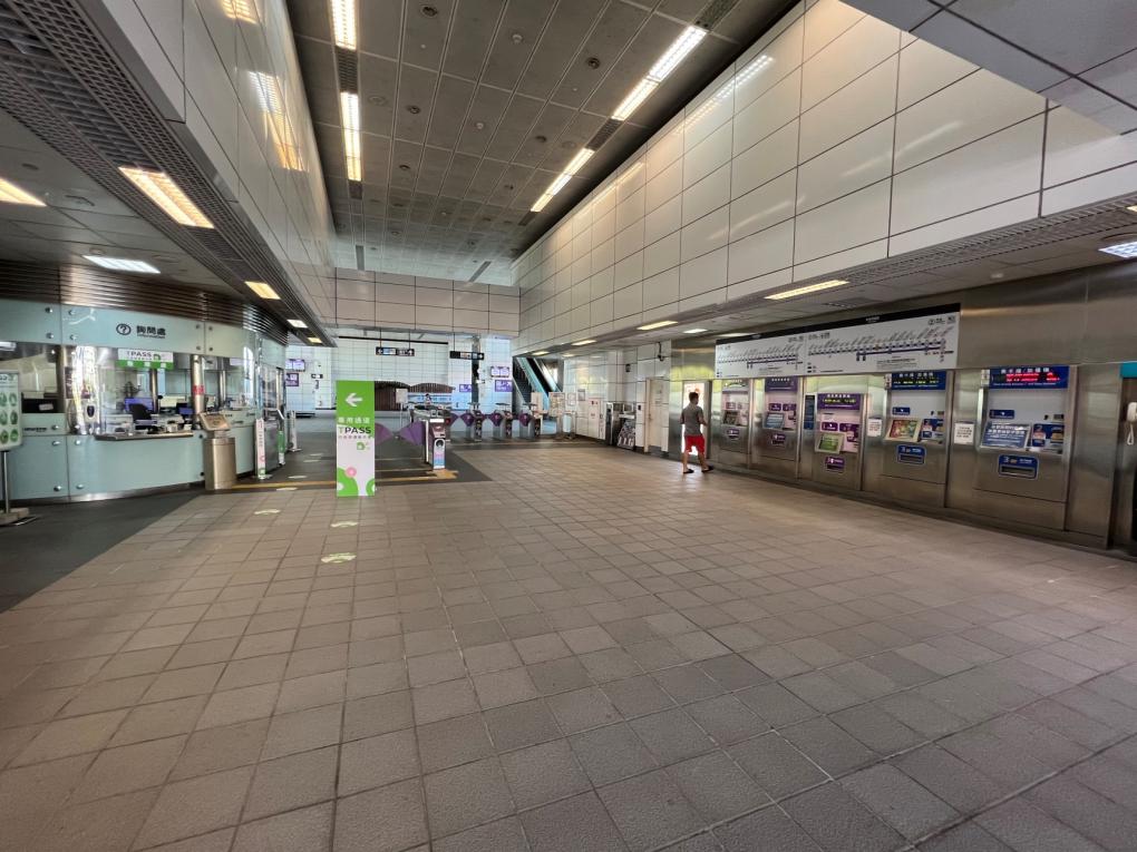 桃園機場捷運沿線車站-山鼻站(A10)站體設施大廳層