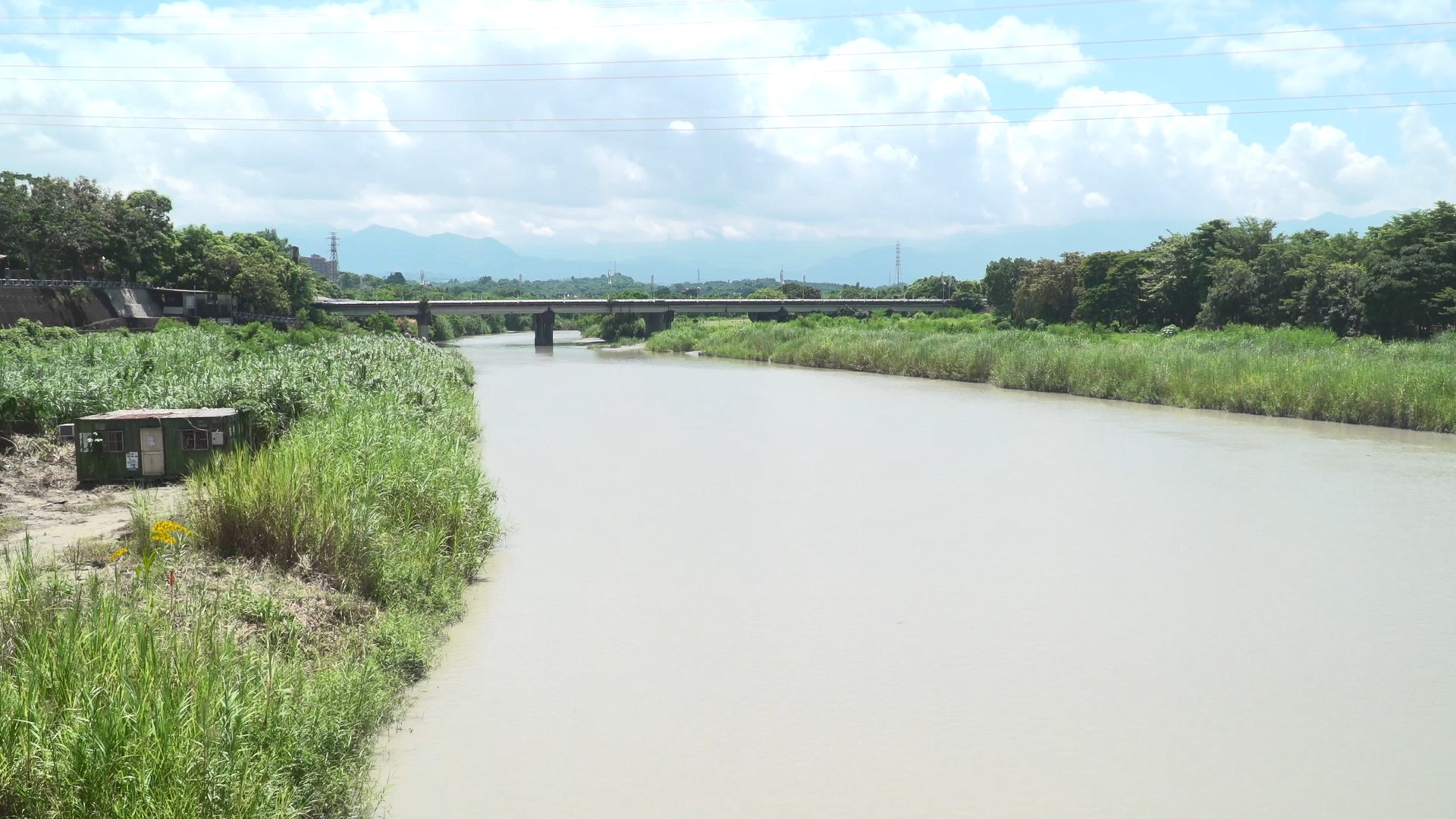 道將圳之道爺圳水源八掌溪：道爺圳係攔取八掌溪水