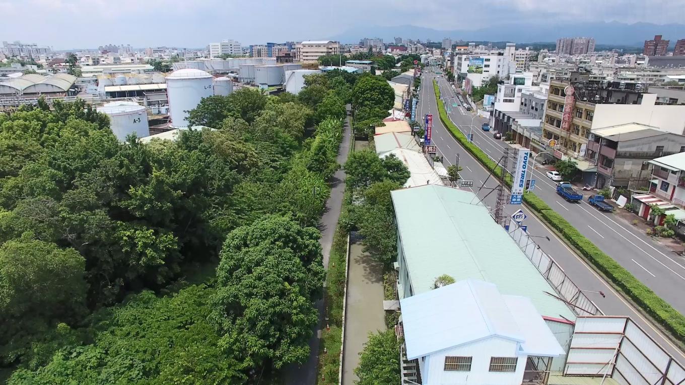 道將圳嘉義市阿里山公路旁(嘉義市南端)：1923年道將圳劃歸嘉義郡水利組合管理，1944年併入嘉南大圳水利組合，現由嘉南農田水利會管理。