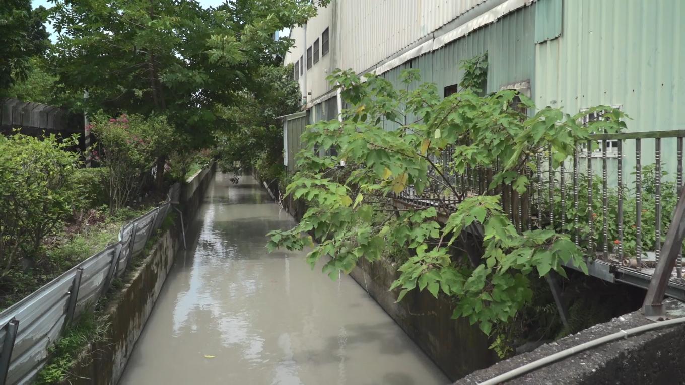 道將圳嘉義市阿里山公路旁(嘉義市南端)