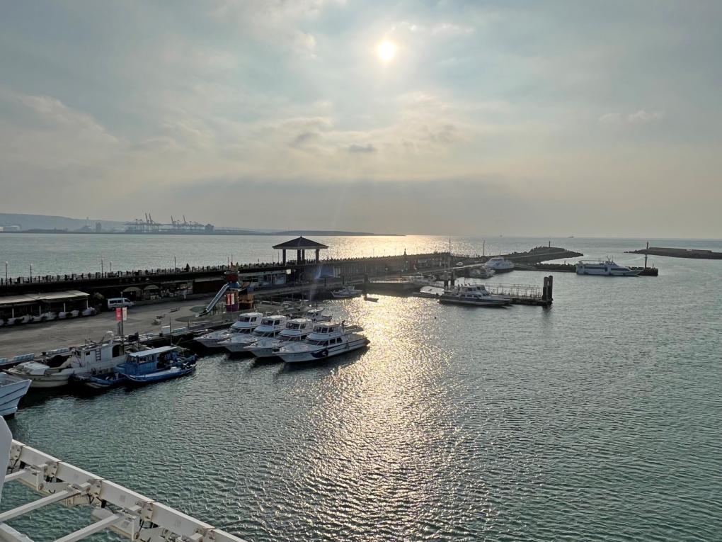 淡海輕軌藍海線沿線車站-淡水漁人碼站-周邊